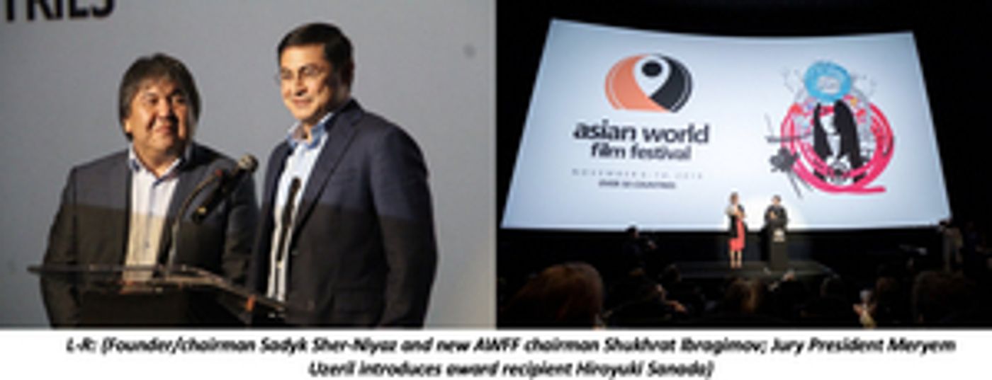 Asian World Film Festival Announces New Chairman Shukhrat Ibragimov  Image