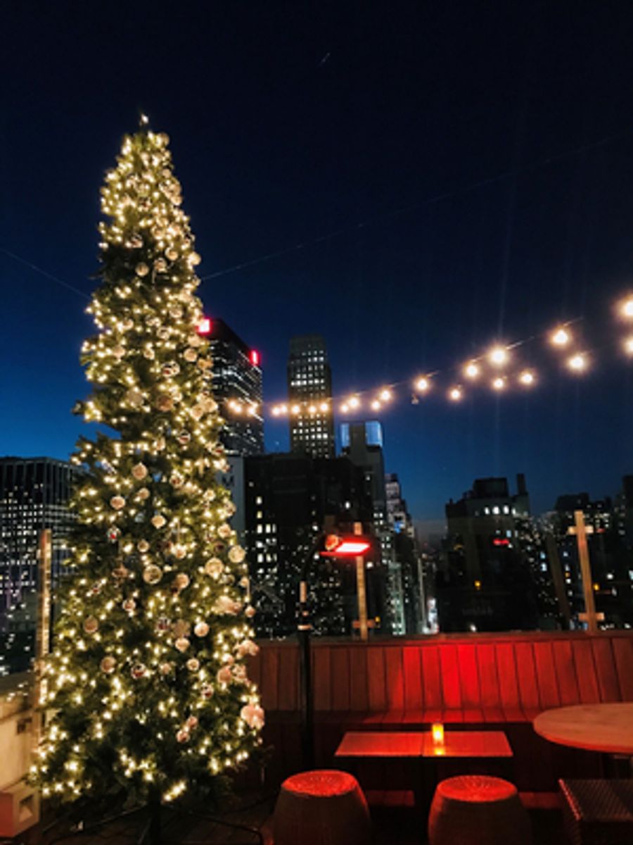 MONARCH ROOFTOP Annual Gingerbread House & Cookie Decorating Event 12/14 Image