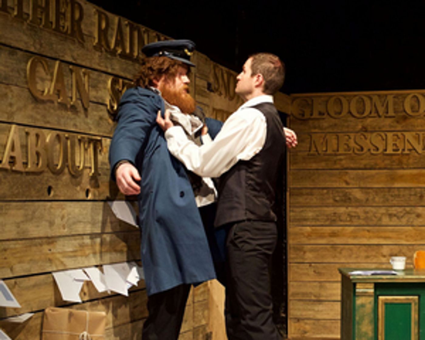 Review: GOING POSTAL at Bakehouse Theatre  Image