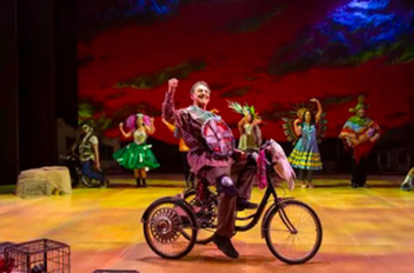 Review Roundup: QUIXOTE NUEVO at Huntington Theatre Company - What Did the Critics Think?  Image