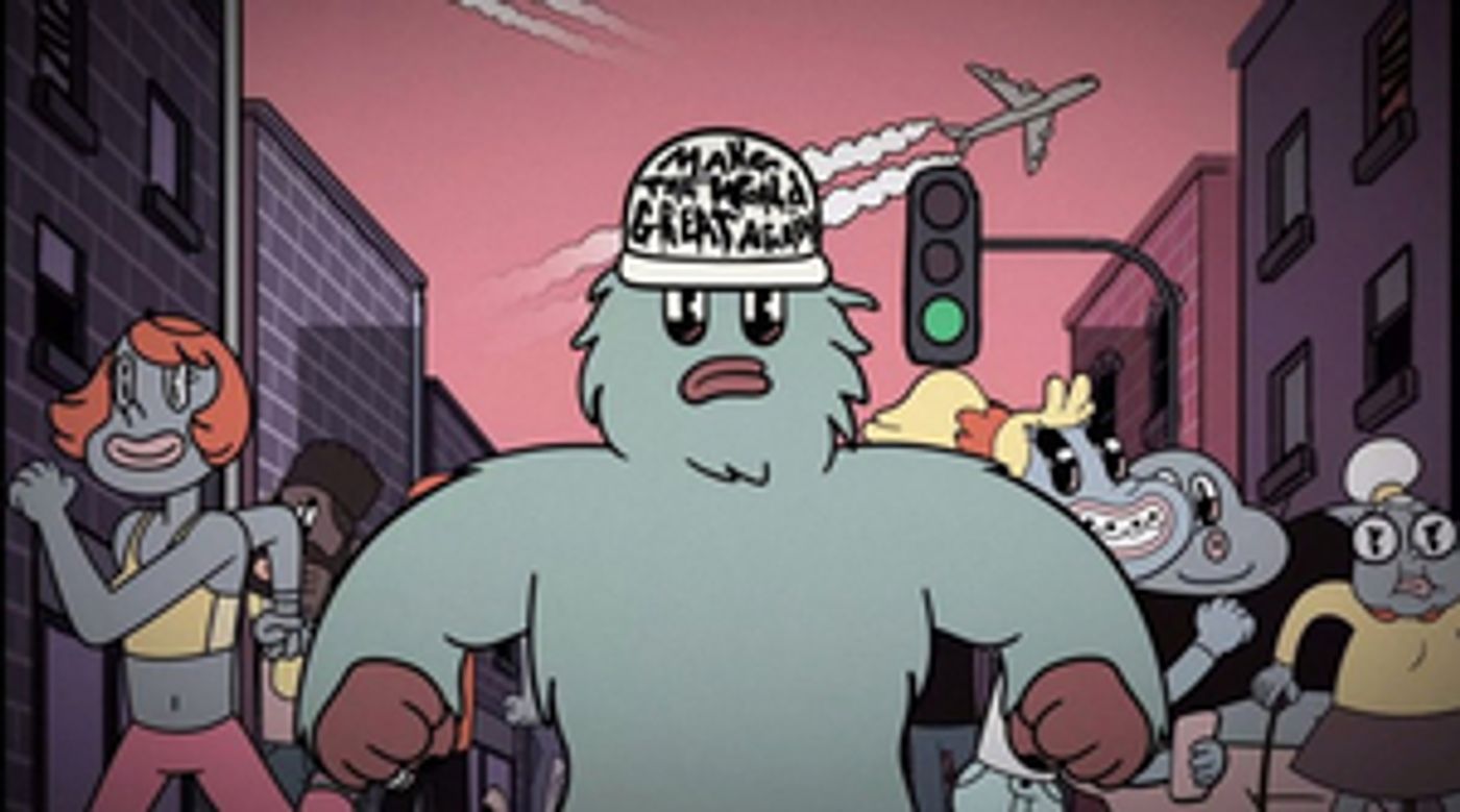 Foals Debuts New Animated Video For 'Like Lightning'  Image