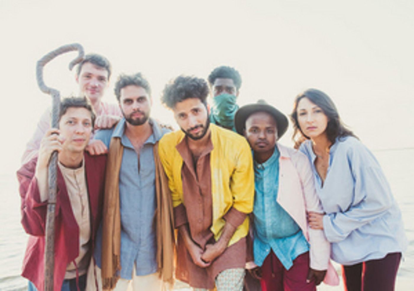 Sammy Miller and The Congregation Announce Debut Album 'Leaving Egypt' Sammy Miller and The Congregation Announce Debut Album 'Leaving Egypt' Image