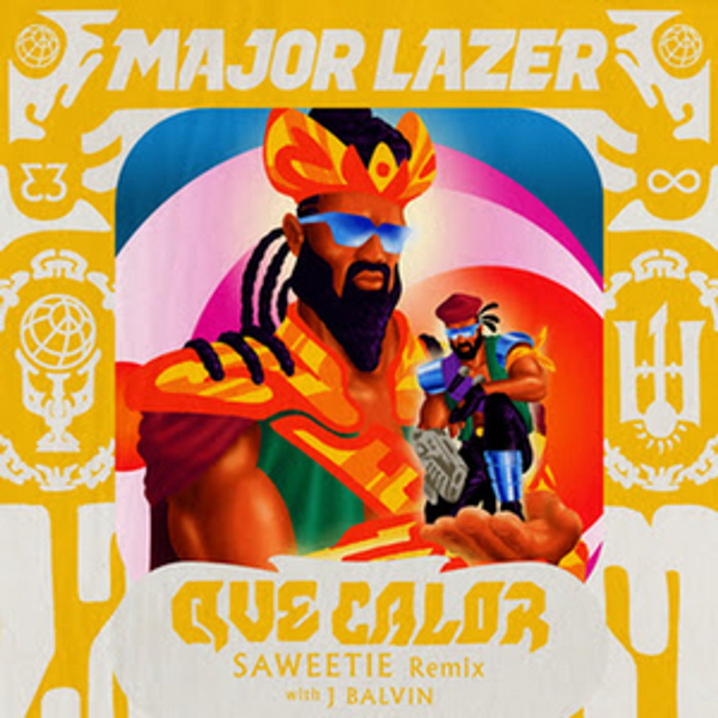 Major Lazer Debuts Saweetie Remix of 'Que Calor' Major Lazer Debuts Saweetie Remix of 'Que Calor' Image