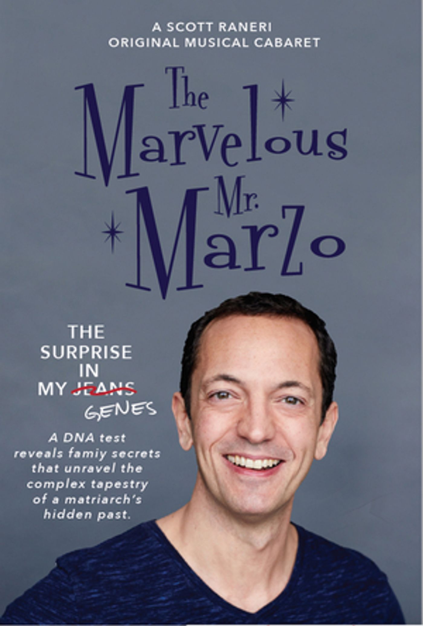 Scott Raneri Continues Debut Run of Solo Cabaret Show THE MARVELOUS MR. MARZO Scott Raneri Continues Debut Run of Solo Cabaret Show THE MARVELOUS MR. MARZO Image