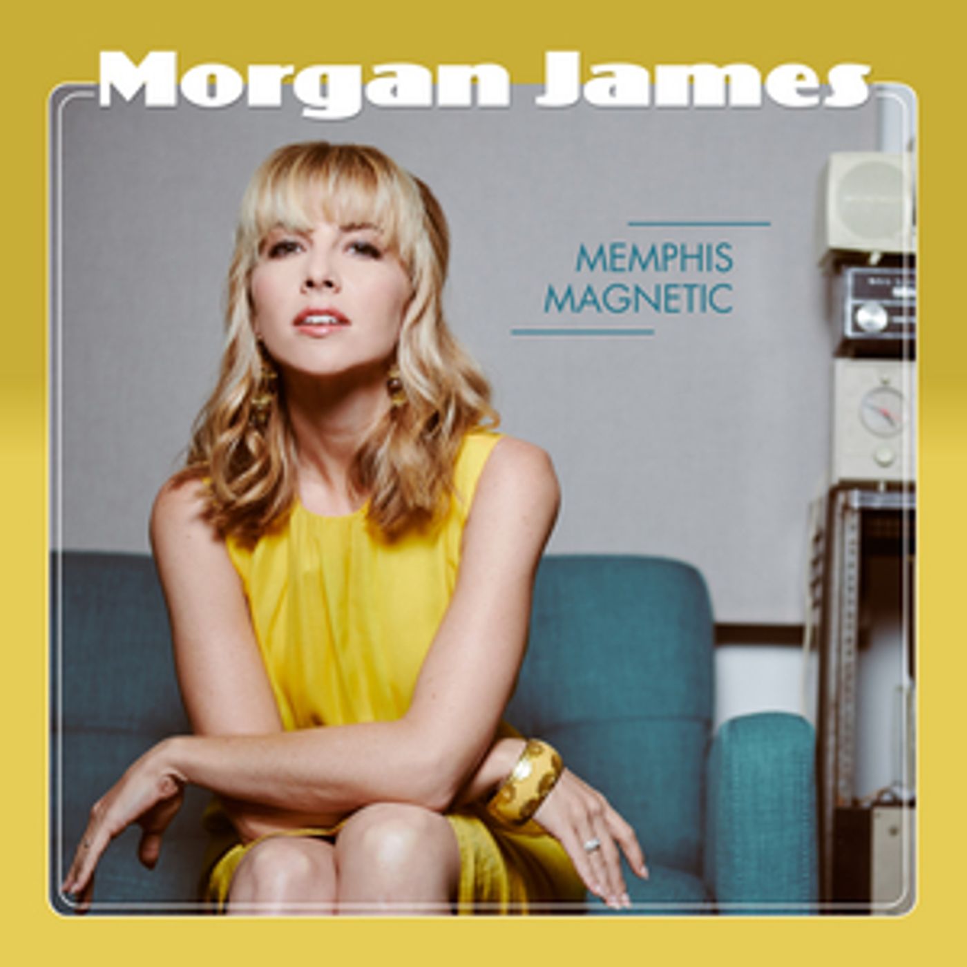 Morgan James Announces MEMPHIS MAGNETIC Morgan James Announces MEMPHIS MAGNETIC Image