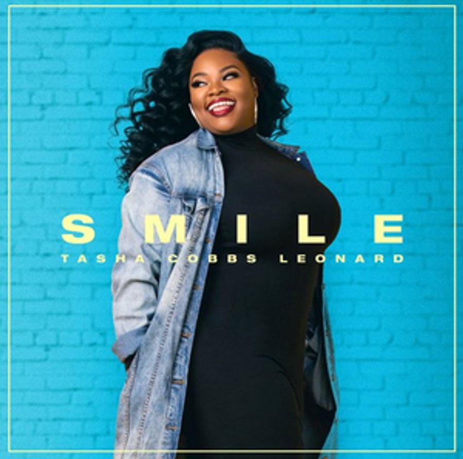 Tasha Cobbs Leonard Celebrates 10-Year Anniversary of Debut Album SMILE With Remastered Re-Release  Image