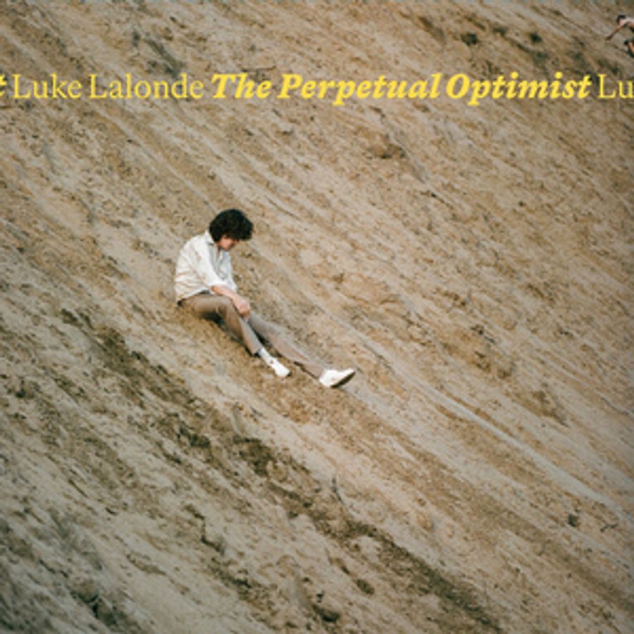 Luke Lalonde Releases Sophomore Solo LP THE PERPETUAL OPTIMIST Image