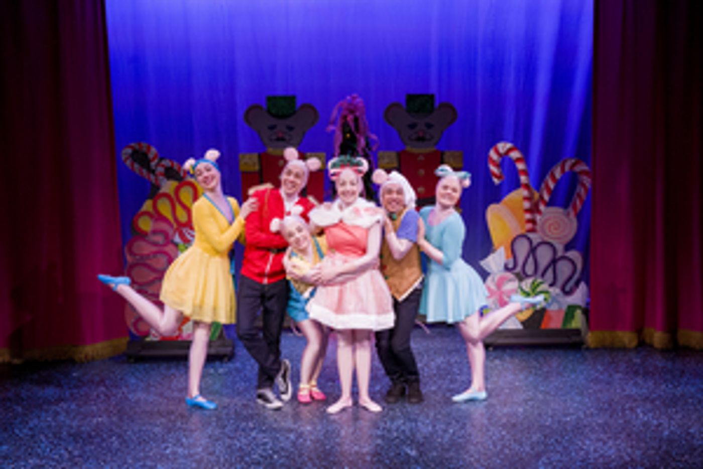 ANGELINA BALLERINA Opens Sunday, November 24th at Soho Playhouse  Image