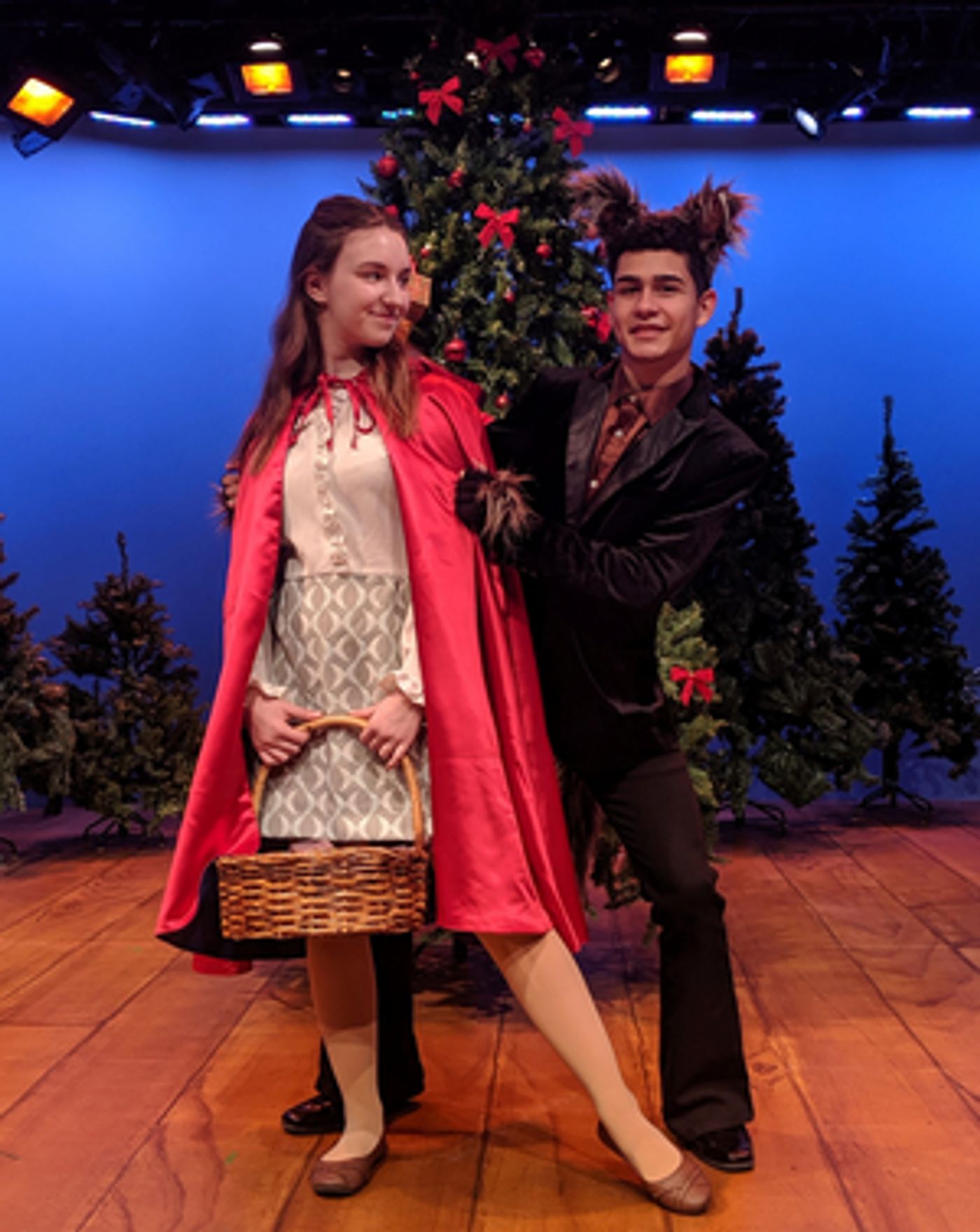 TADA! Youth Theater Presents THE DANGEROUS CHRISTMAS OF RED RIDING HOOD  Image