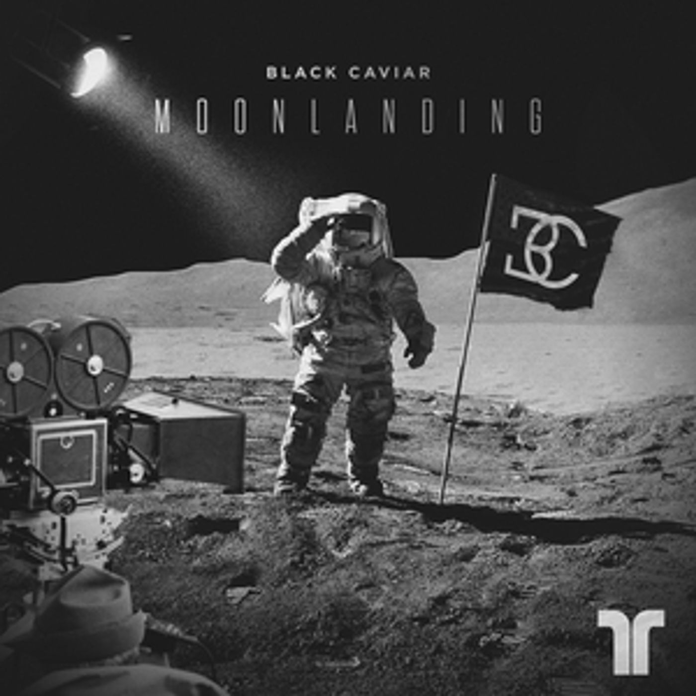 Black Caviar Drop New Conceptual EP MOON LANDING Black Caviar Drop New Conceptual EP MOON LANDING Image