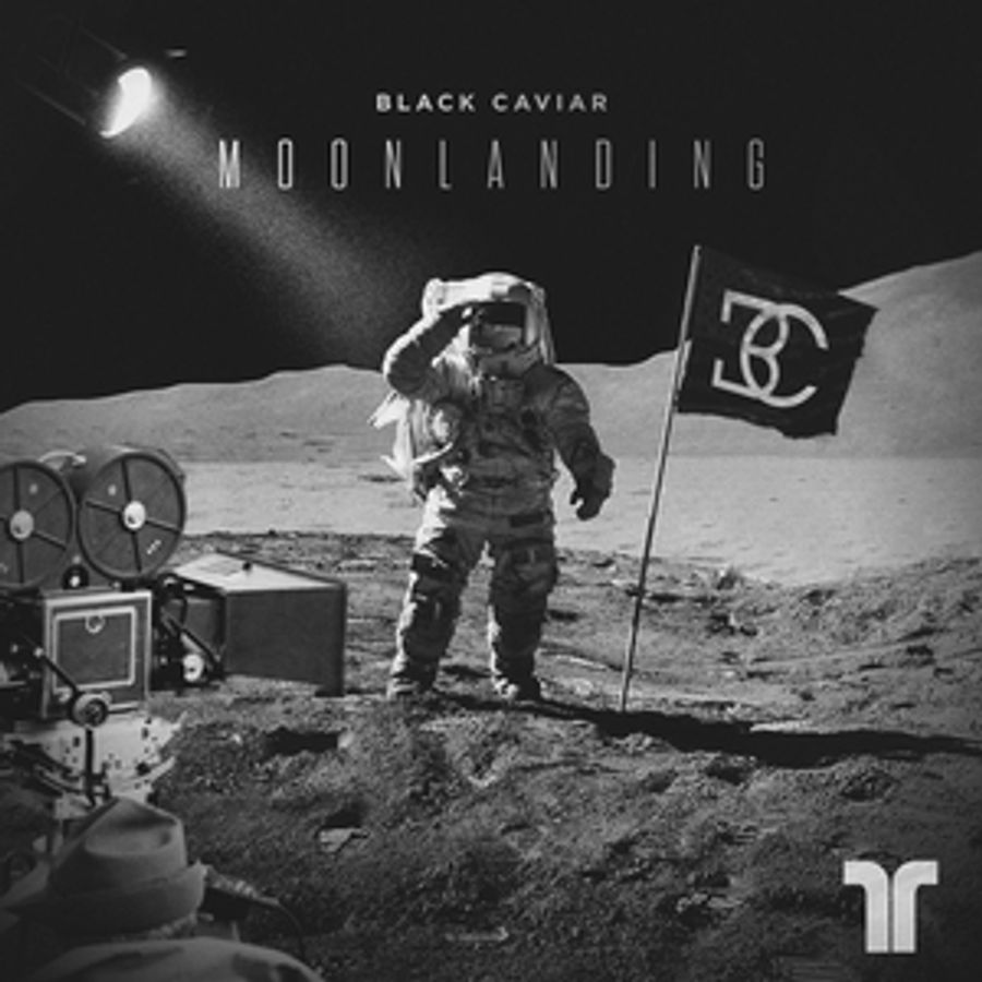 Black Caviar Drop New Conceptual EP MOON LANDING  Image