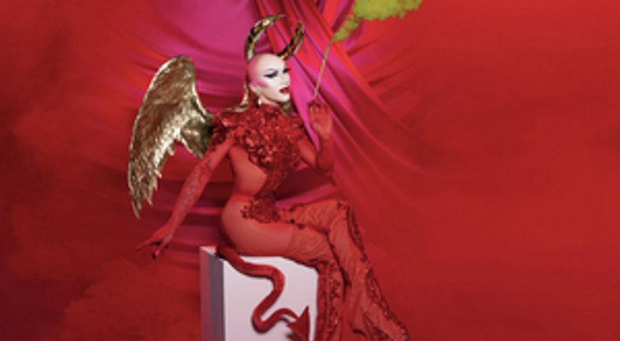 RuPaul's Drag Race Champion Sasha Velour is Bringing SMOKE & MIRRORS to the UK and Ireland Image