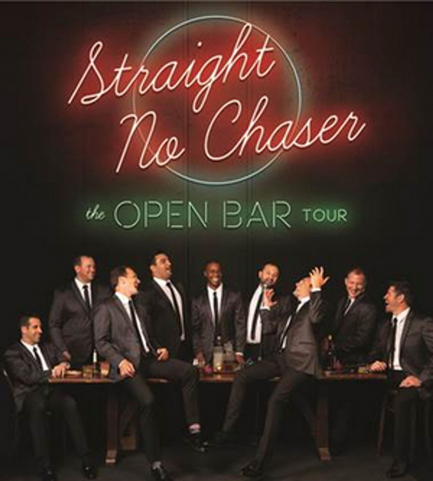 Straight No Chaser's THE OPEN BAR TOUR Returns to the State Theatre Straight No Chaser's THE OPEN BAR TOUR Returns to the State Theatre Image