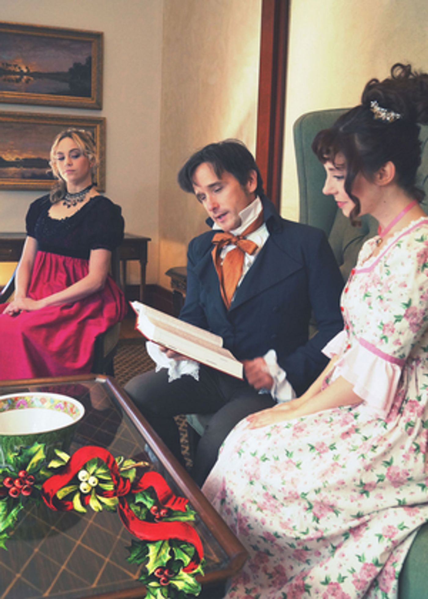 MISS BENNET: CHRISTMAS AT PEMBERLY is Coming to the John and Rita Lowndes Shakespeare Center  Image