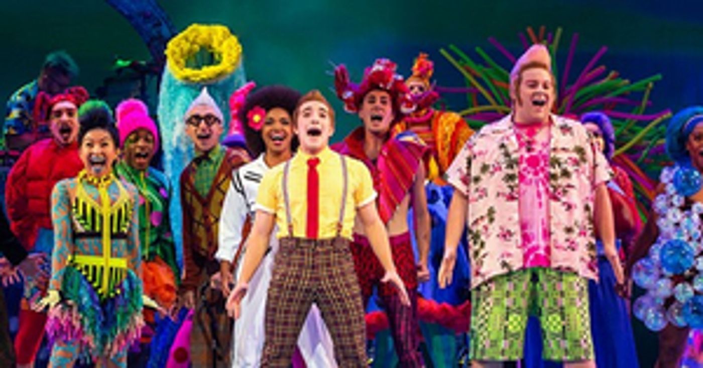 Review: SPONGEBOB: THE MUSICAL Amuses at Victoria Theatre Association's Schuster Center  Image