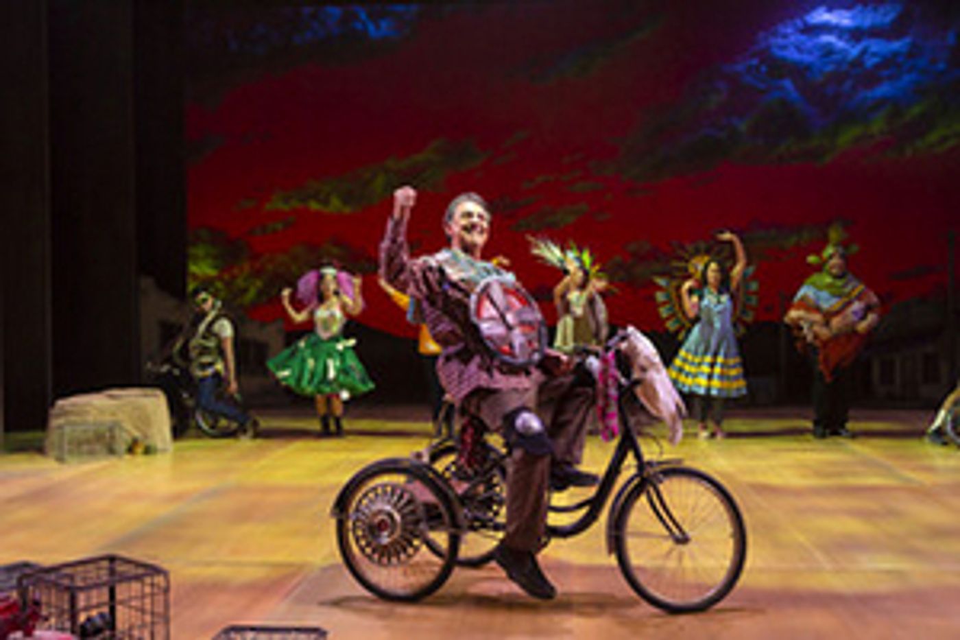 Review: QUIXOTE NUEVO: Tilting At Balloons  Image