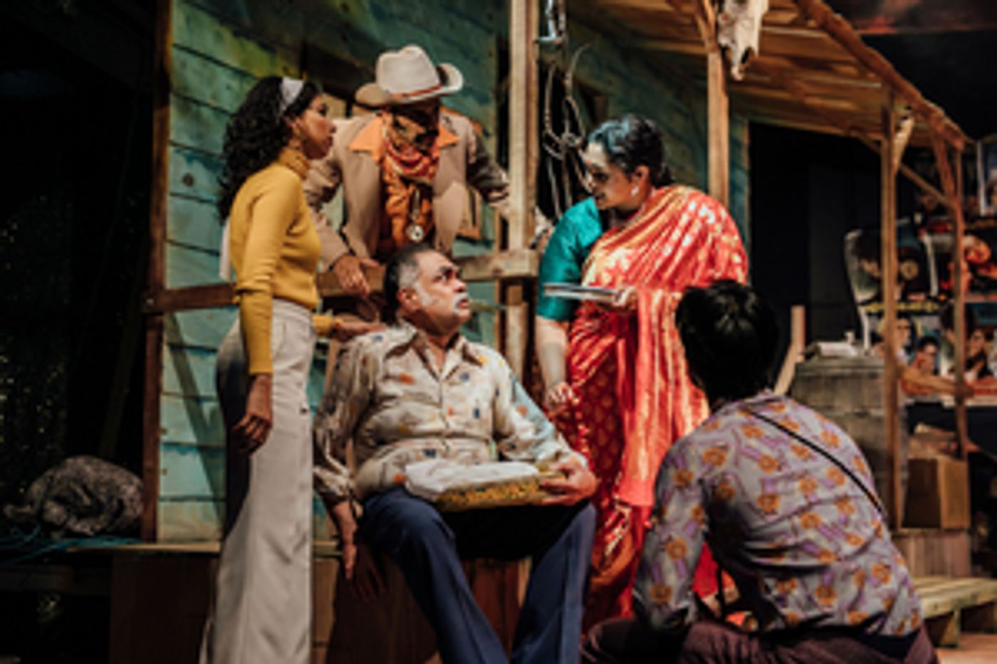 Review: MY HEART GOES THADAK THADAK at Silo Theatre  Image