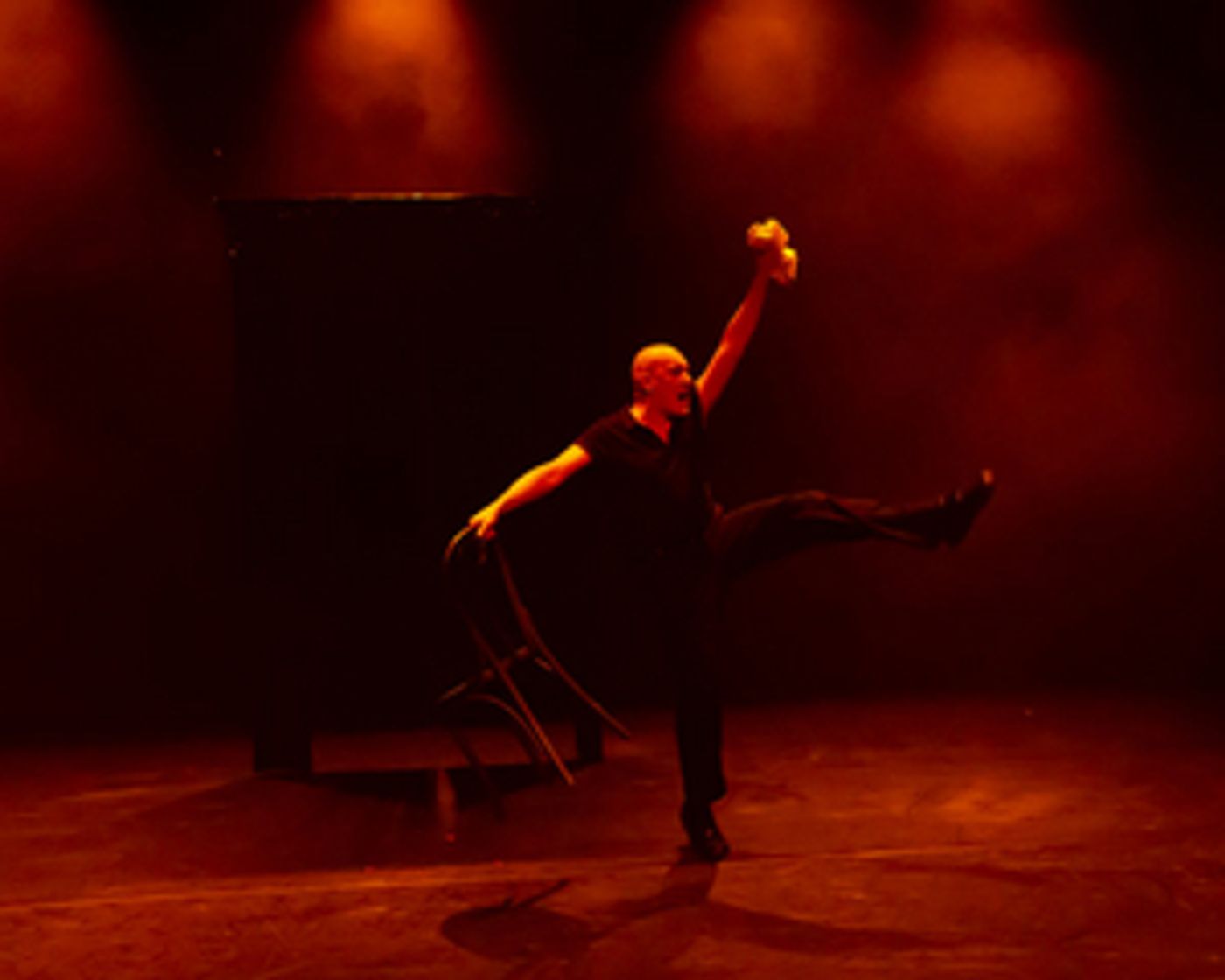 Review: U.S. Premiere of BEFORE Brings Olivier Award-Winners Pat Kinevane and Fishamble Back to the Odyssey Theatre  Image