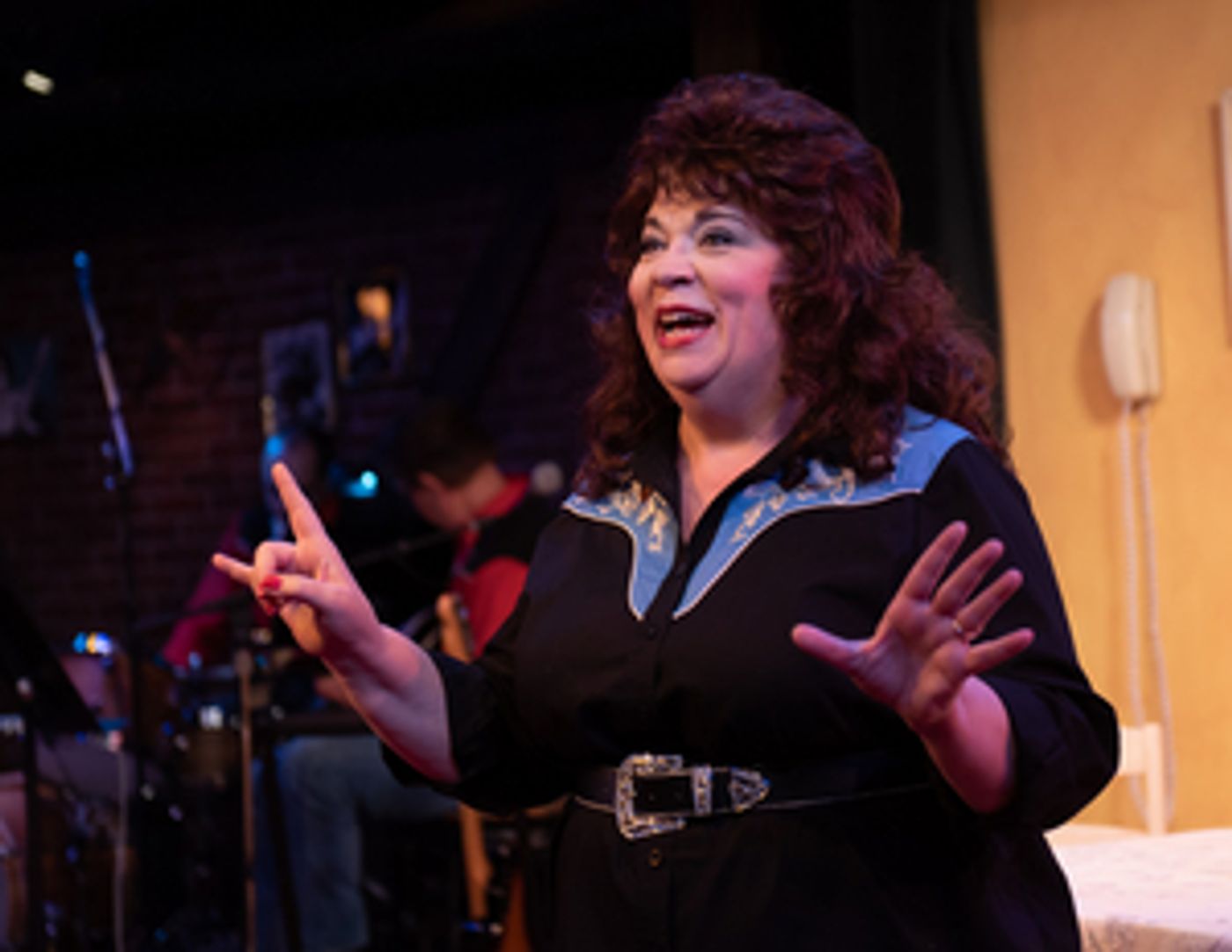 Review: ALWAYS . . . PATSY CLINE at Virginia Rep At Hanover Tavern Delights Even with a Sub in the Title Role Review: ALWAYS . . . PATSY CLINE at Virginia Rep At Hanover Tavern Delights Even with a Sub in the Title Role Image