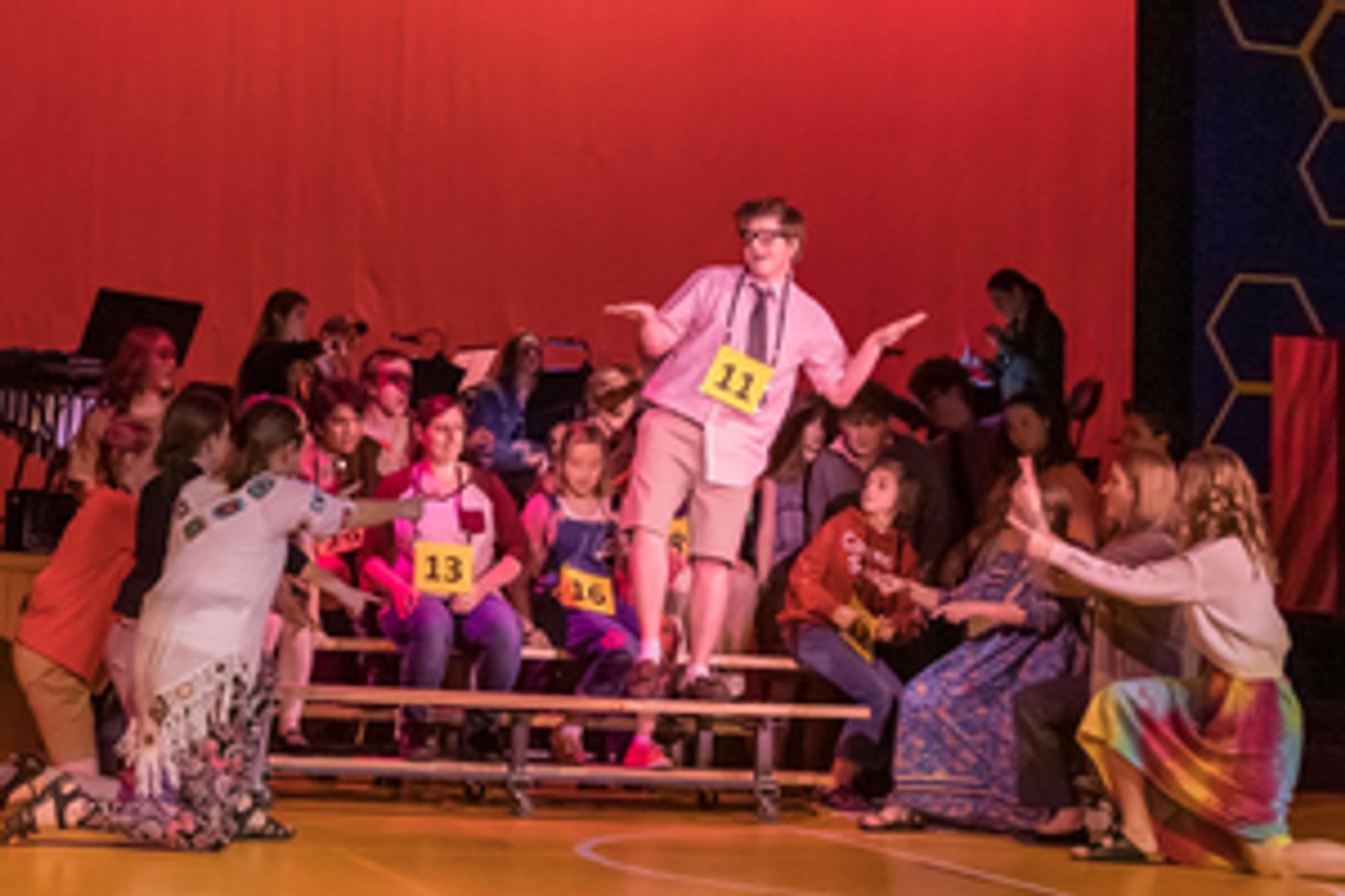 Review: THE 25TH ANNUAL PUTNAM COUNTY SPELLING BEE at Fargo North High Theatre  Image