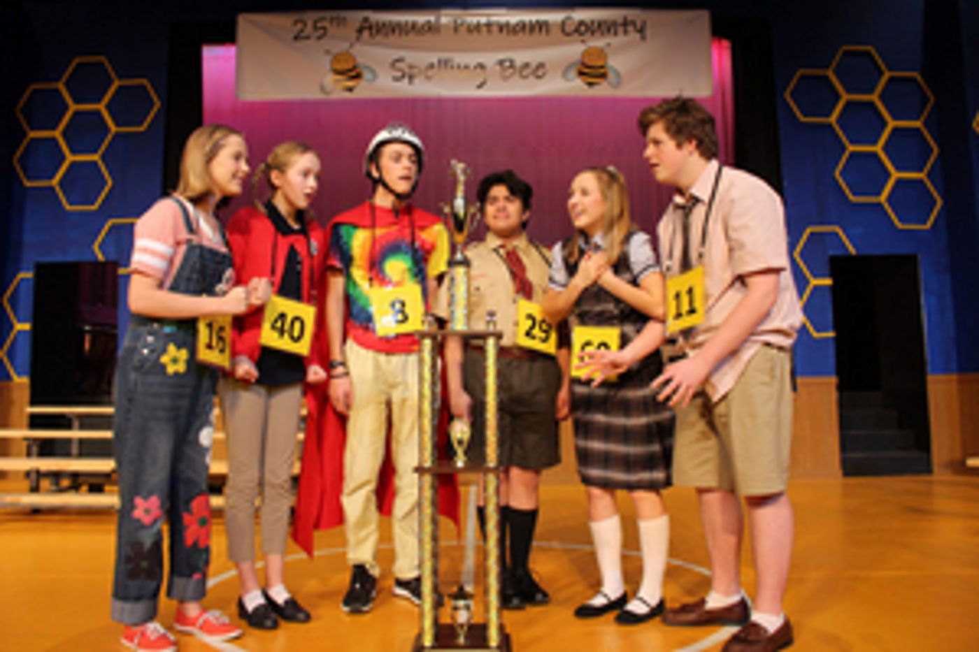 Review: THE 25TH ANNUAL PUTNAM COUNTY SPELLING BEE at Fargo North High Theatre  Image