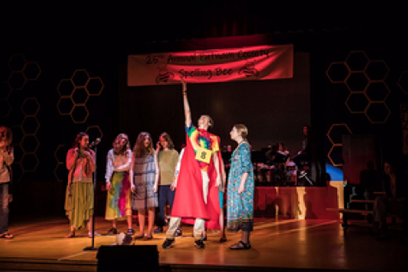 Review: THE 25TH ANNUAL PUTNAM COUNTY SPELLING BEE at Fargo North High Theatre  Image