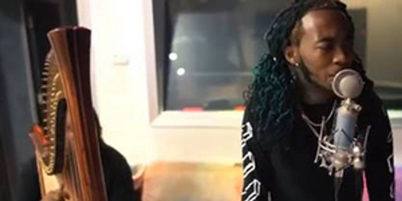 Skooly Slows Down 'Pop Off' for Harp Szn Record  Image