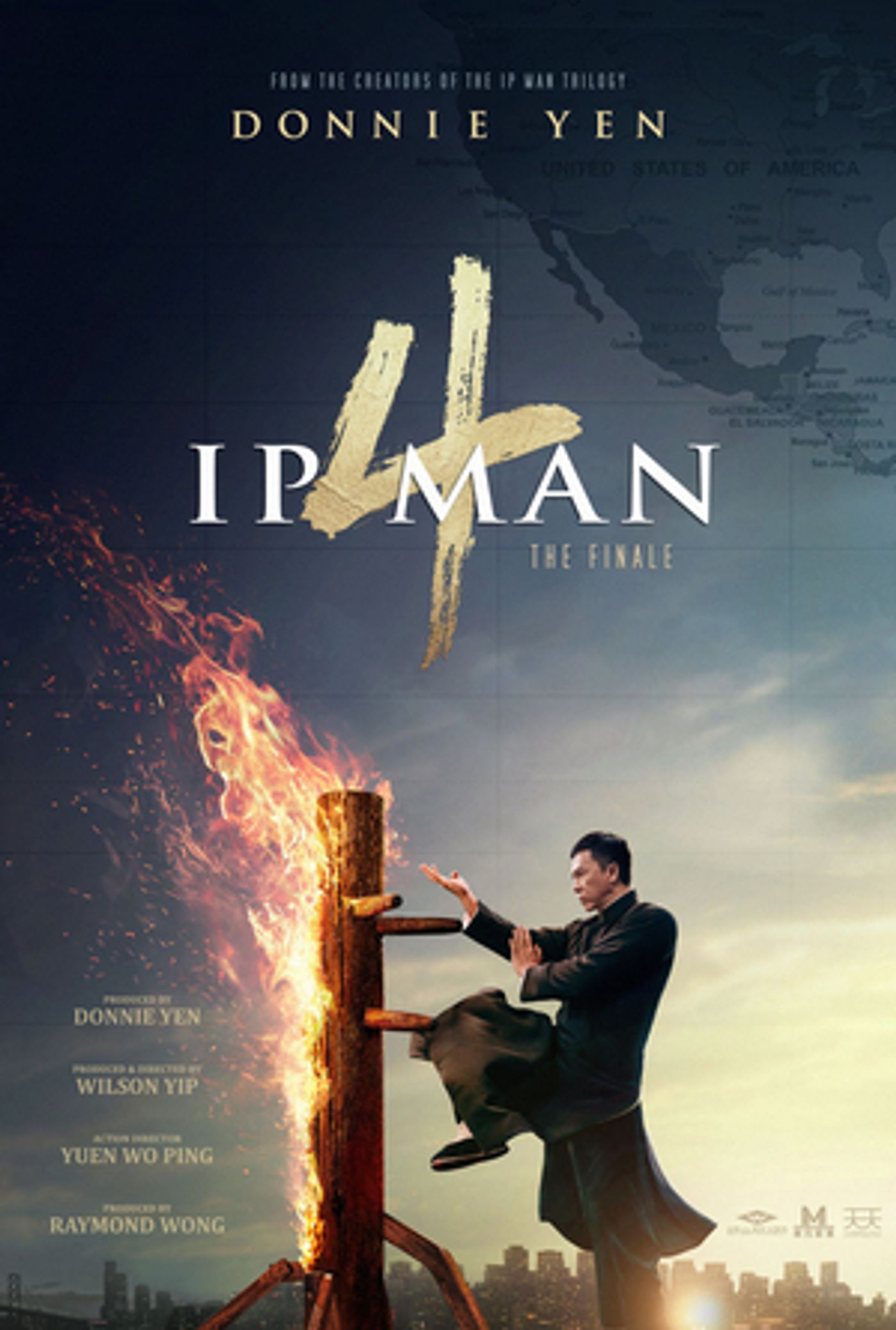 IP MAN 4: THE FINALE Comes to Select Theaters Dec. 25  Image