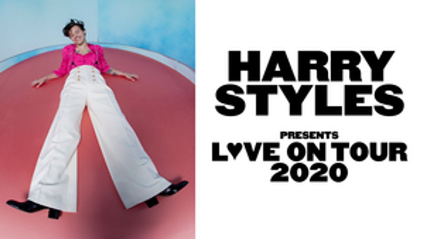 Harry Styles Announces New Tour Dates for 2020  Image