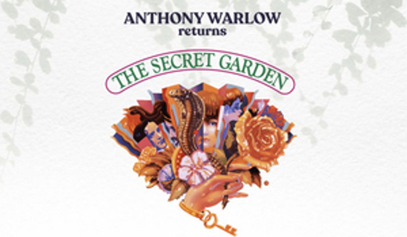 Anthony Warlow to Return to THE SECRET GARDEN in Australia  Image