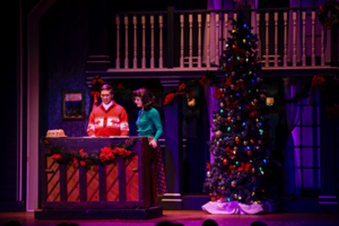 Review: HOLIDAY INN at Dutch Apple Dinner Theatre  Image