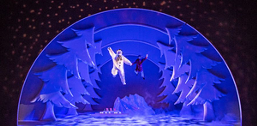 Review: THE SNOWMAN, Peacock Theatre Image
