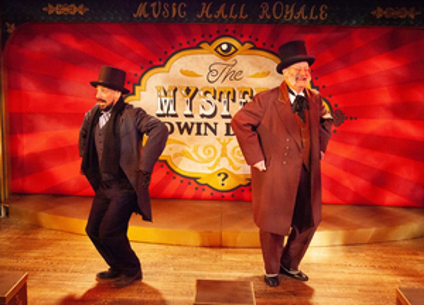Review: THE MYSTERY OF EDWIN DROOD at Swift Creek Mill Theatre Shines through the Confusion  Image