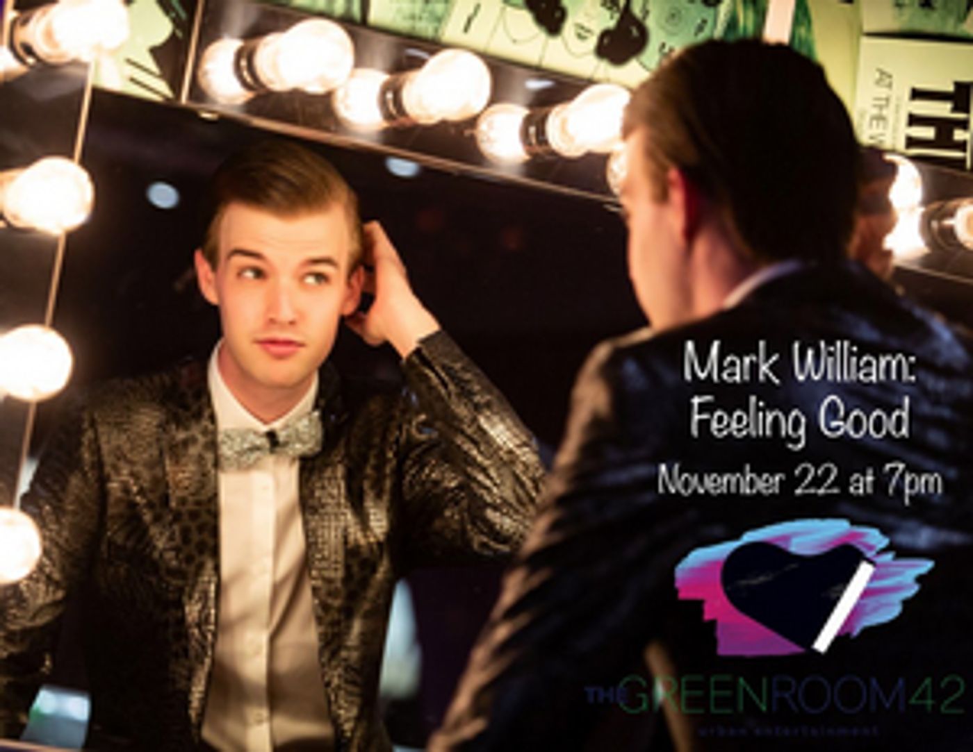 Review: MARK WILLIAM: FEELING GOOD Gives Golden Age Tunes a Youthful Spin at The Green Room 42  Image