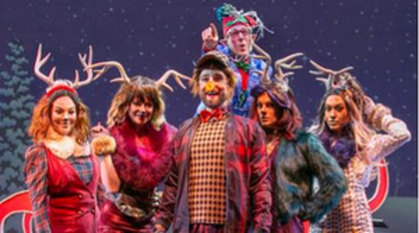 Review: RUDOLPH at Downtown Cabaret Children's Theatre  Image