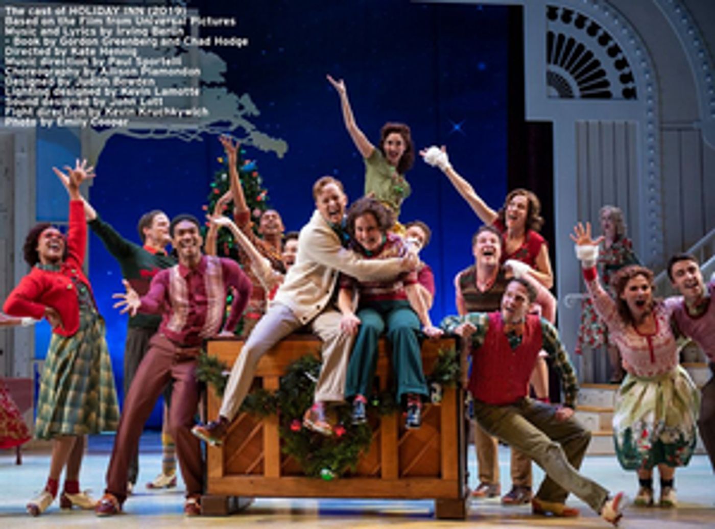 Review: A JUBILANT HOLIDAY INN at SHAW FESTIVAL  Image