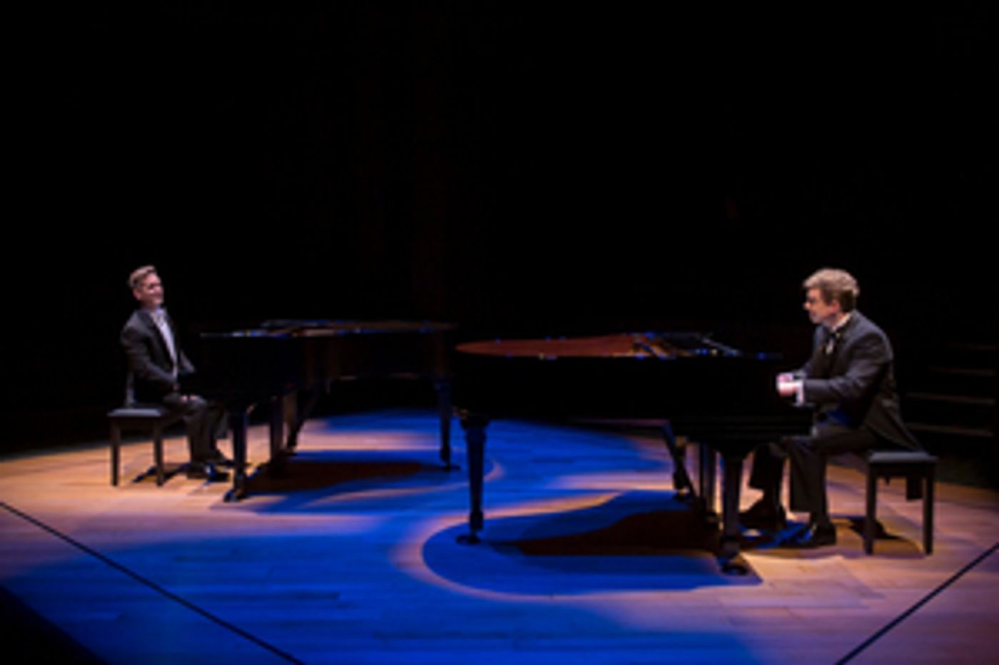 Review: 2 PIANOS, 4 HANDS at Cincinnati Playhouse In The Park Review: 2 PIANOS, 4 HANDS at Cincinnati Playhouse In The Park Image