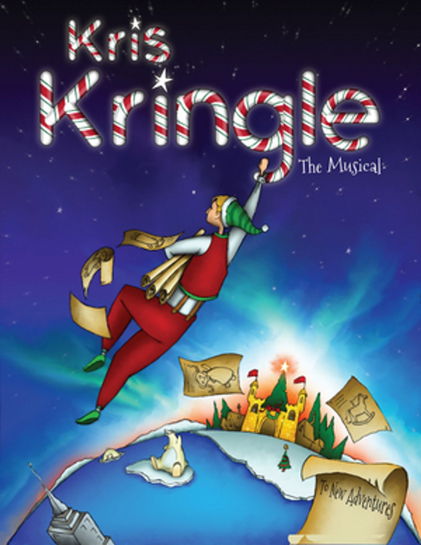Eve Plumb to Star in KRIS KRINGLE THE MUSICAL at Proctors Theater  Image