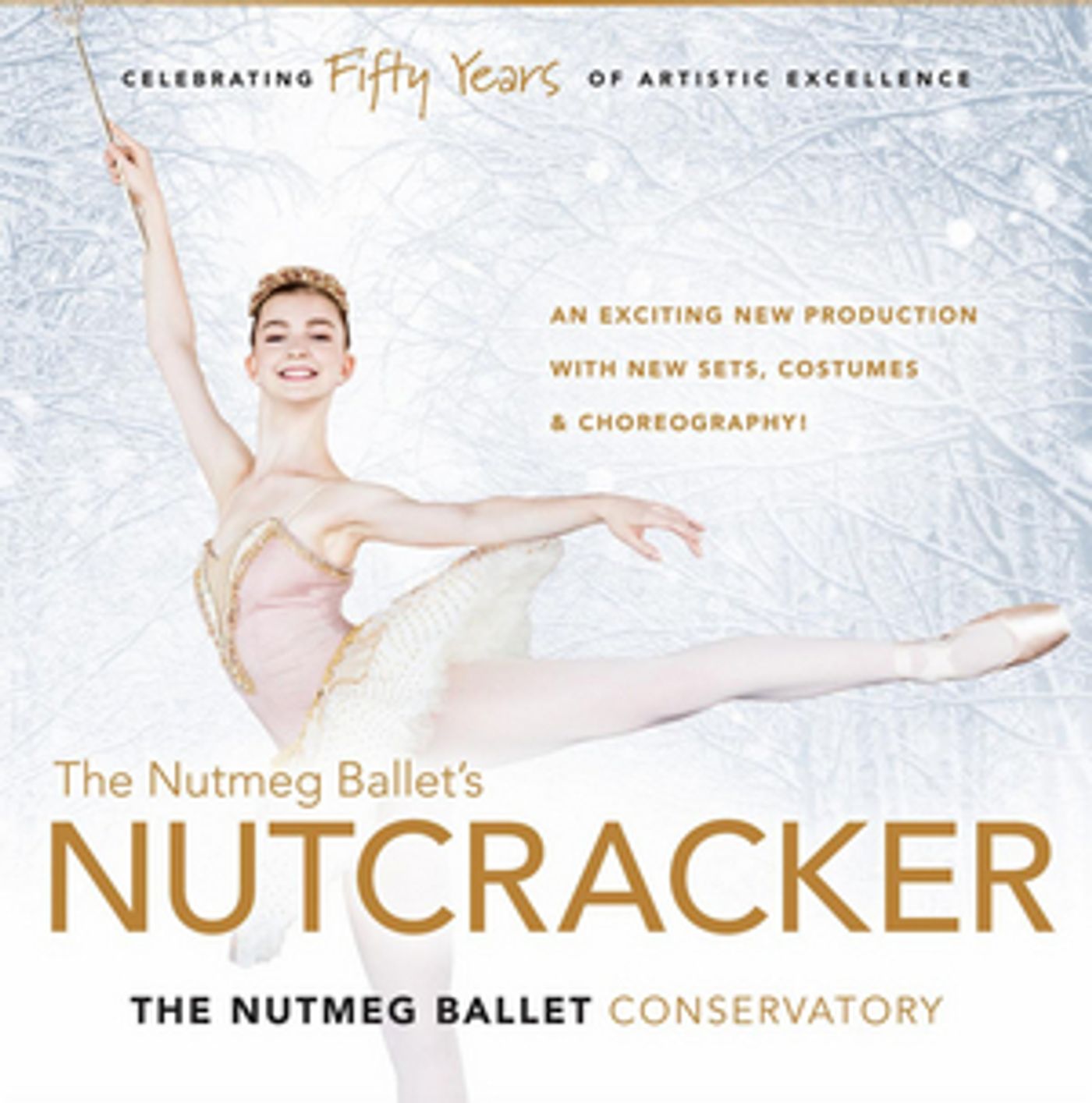 The Nutmeg Ballet Conservatory Presents THE NUTCRACKER  Image