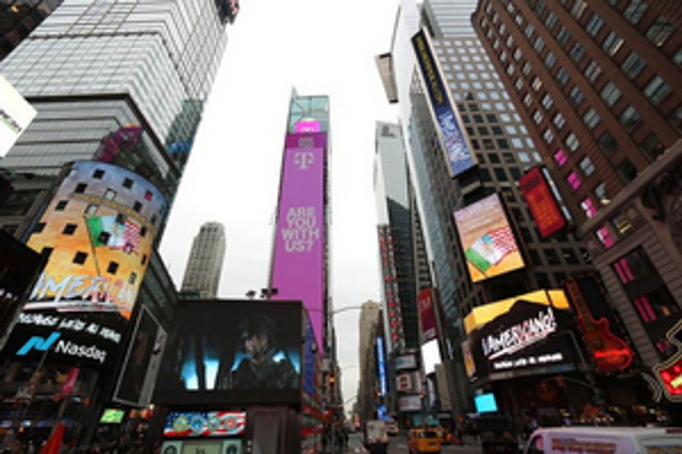 Dreamer-Inspired Musical AMERICANO! Places Billboards in Times Square  Image