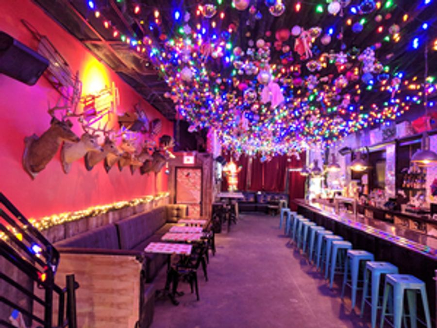 THE SKINNY on the Lower East Side Presents “Naughty or Nice” Image
