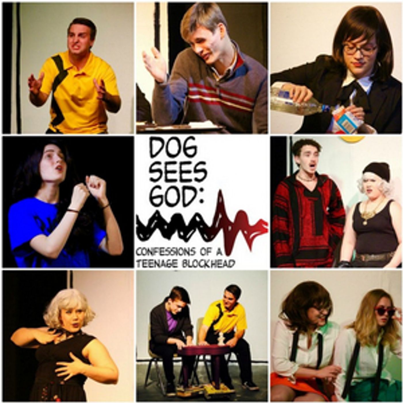 Review: The Carrollwood Players Tackle Bert V. Royal's DOG SEES GOD: CONFESSIONS OF A TEENAGE BLOCKHEAD  Image