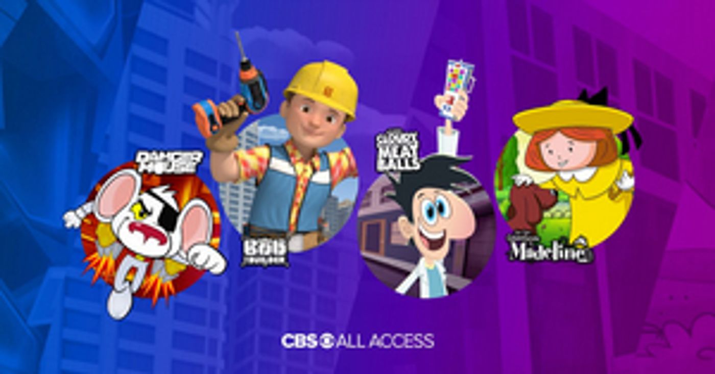 CBS All Access Launches Children's Programming  Image
