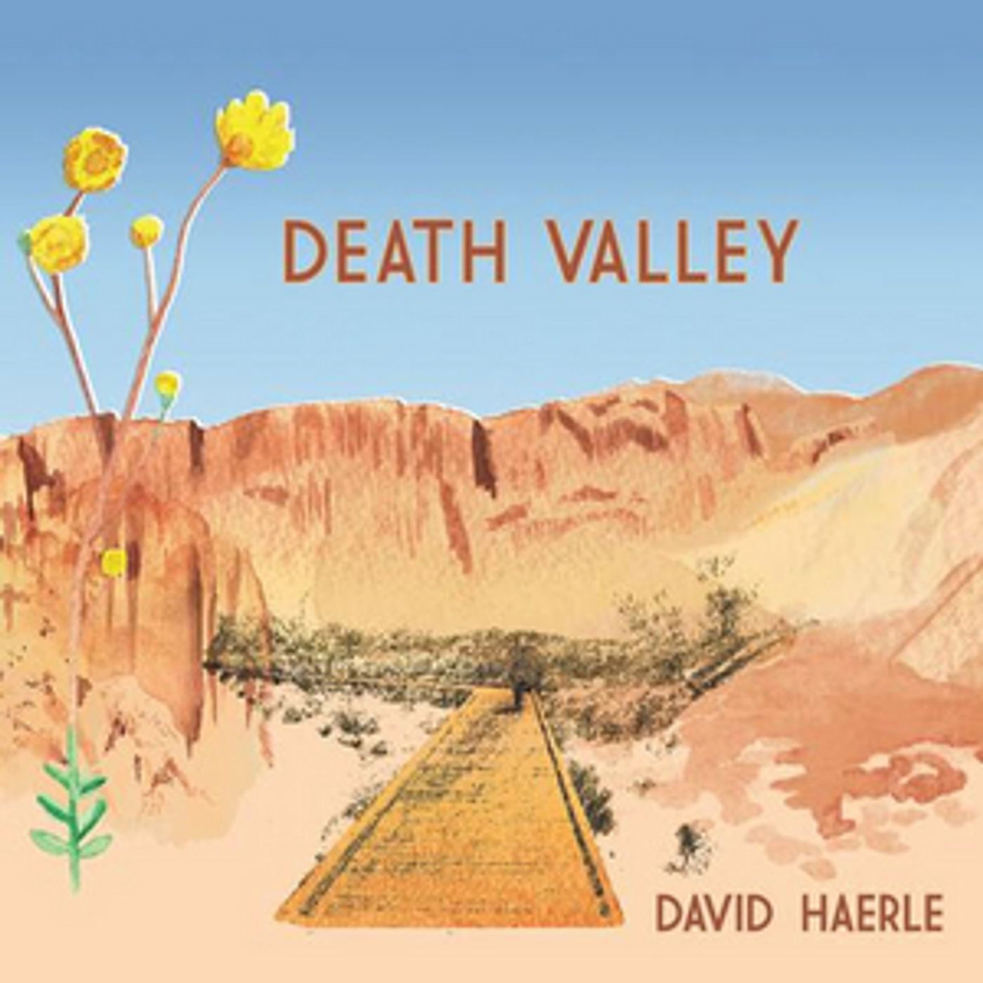 David Haerle To Release New Album DEATH VALLEY  Image