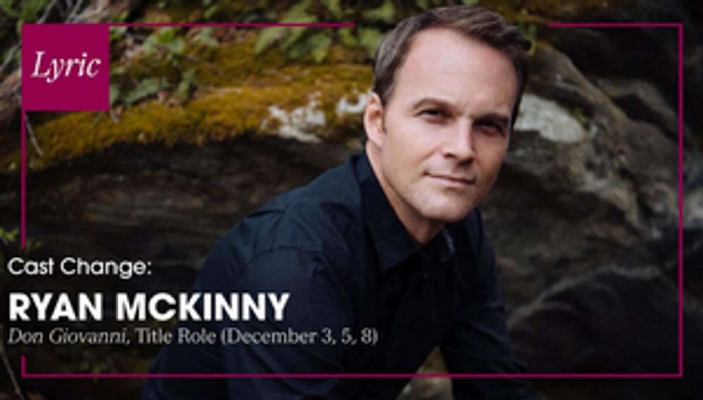 Ryan McKinny Will Portray Don Giovanni at Lyric Opera Ryan McKinny Will Portray Don Giovanni at Lyric Opera Image