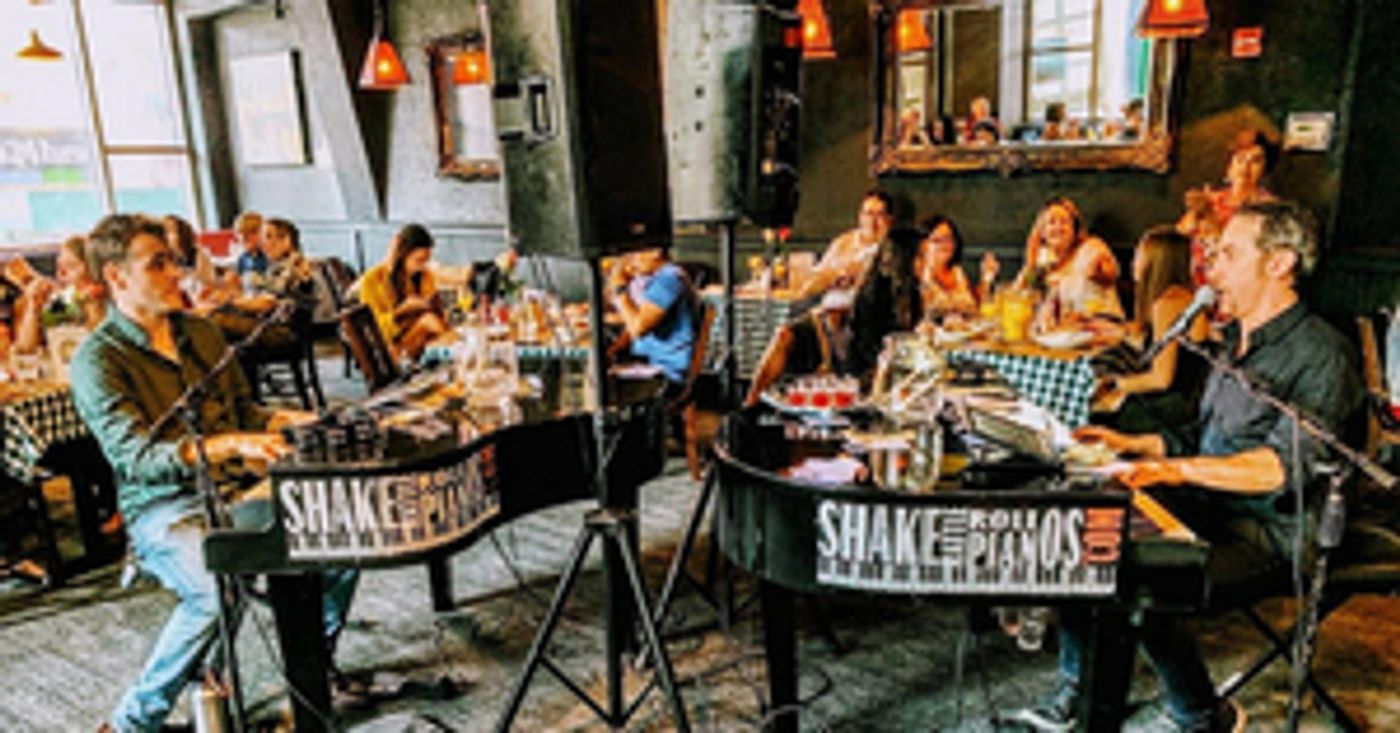 The Next DUELING PIANOS Boozy Brunch Will Be Held This Weekend  Image