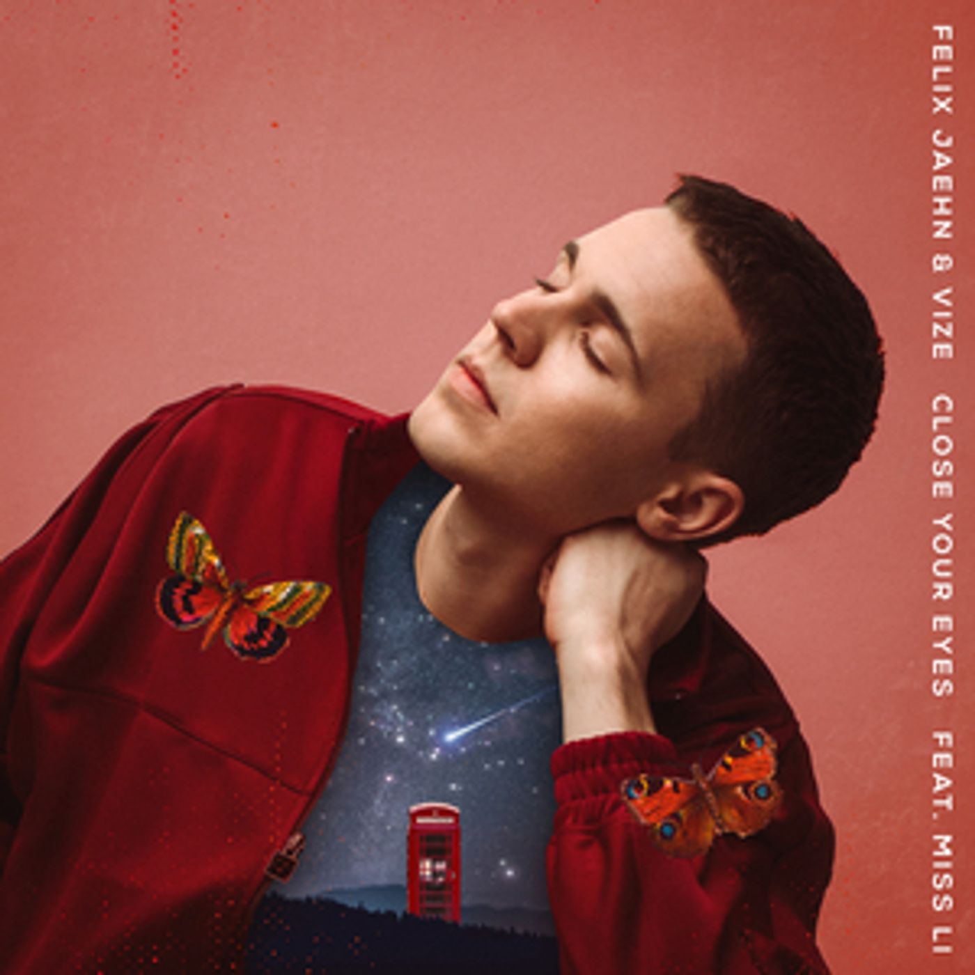 Felix Jaehn & VIZE Release Vibrant Single 'Close Your Eyes' Felix Jaehn & VIZE Release Vibrant Single 'Close Your Eyes' Image