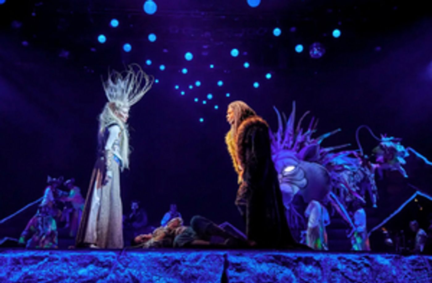 Review: THE LION, THE WITCH AND THE WARDROBE, Bridge Theatre  Image