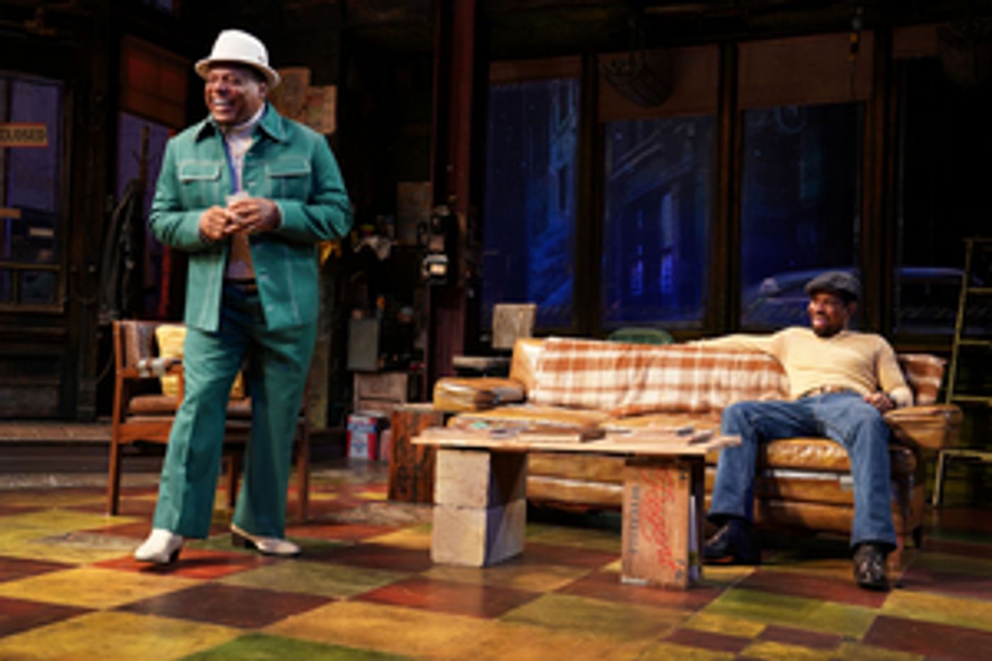 Review: August Wilson's Tony Award-Winning JITNEY Examines the Effects of Gentrification on Family and Friendships in a Gypsy Cab Station  Image