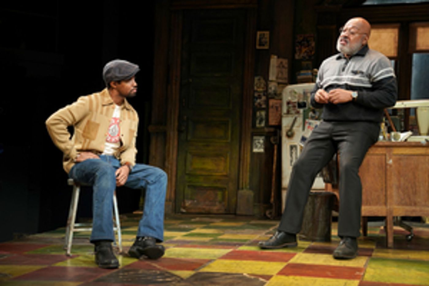 Review: August Wilson's Tony Award-Winning JITNEY Examines the Effects of Gentrification on Family and Friendships in a Gypsy Cab Station  Image